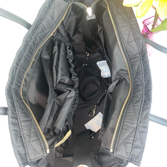 kate spade wilson road quilted kaylie baby bolsa
